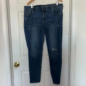 Old Navy Mid-Rise Rockstar Jeans